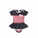 Infant bodysuit with frill and butterfly (0192-3) miniaturka 5