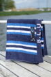 Ręcznik plażowy w stylu marynistycznym 180x90 cm (0508-1) miniaturka 1