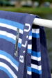 Ręcznik plażowy w stylu marynistycznym 180x90 cm (0508-1) miniaturka 2