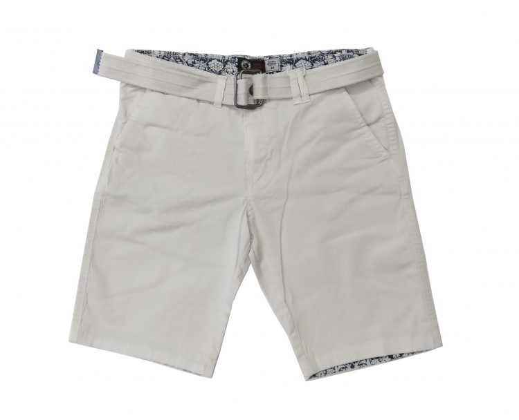 Beige nautical short shorts (0680-9) zdjęcie 7
