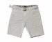 Beige nautical short shorts (0680-9) miniaturka 7