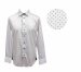 White long-sleeved shirt with fine dots (0690-2) miniaturka 9