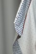 White long-sleeved shirt with fine dots (0690-2) miniaturka 8