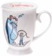 Porcelain mug with nautical graphics (0723-1) miniaturka 3