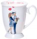 Porcelain mug with nautical graphics (0723-4) miniaturka 5