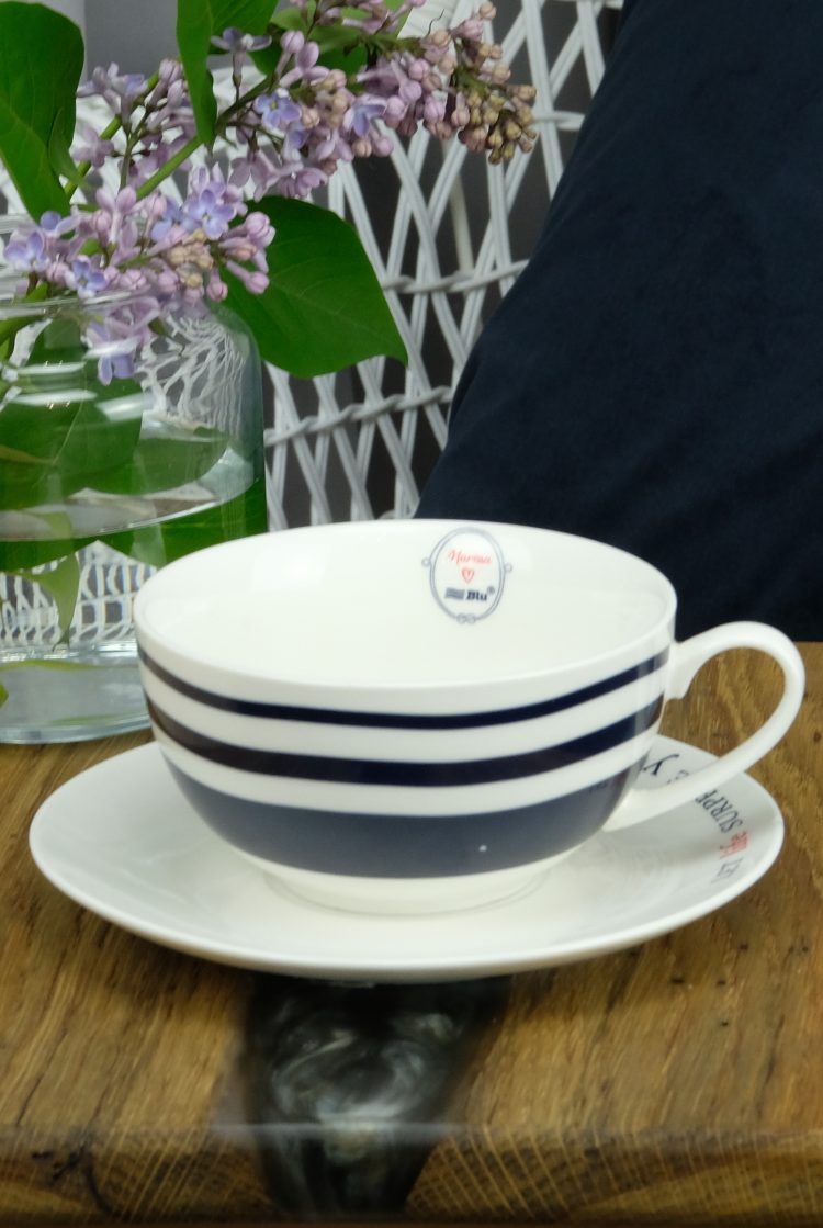 Porcelain teapot and cup set (0726-2) zdjęcie 4