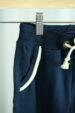 Girls' navy blue sweatpants (1544) miniaturka 5