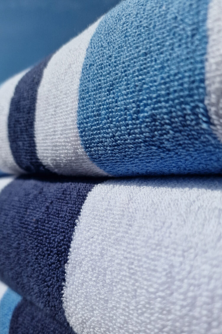 Ręcznik kąpielowy w stylu marynistycznym 180x90 cm (0508-2) zdjęcie 4