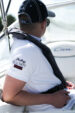 White nautical polo shirt (0777-2) miniaturka 4
