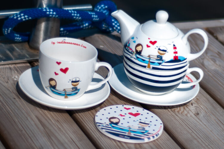 Coasters for glasses, cups and stemware (0728-5) zdjęcie 4
