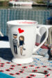 Porcelain mug with nautical graphics (0723-5) miniaturka 3