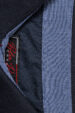 White BLU polo shirt with navy blue collar (0779-2) miniaturka 5