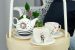 Porcelain cup with nautical graphics (0729-4) miniaturka 3