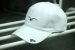 White baseball cap with seagull applique (0455-1) miniaturka 3
