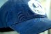 Navy blue baseball cap with nautical decoration (0458-2) miniaturka 4