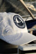 White baseball cap with nautical decoration (0458-1) miniaturka 1
