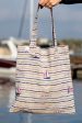 K&A cotton nautical shopping bag (1114) miniaturka 2
