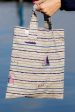 K&A cotton nautical shopping bag (1112) miniaturka 3