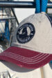 Baseball cap with nautical appliqué (0471-2) miniaturka 2