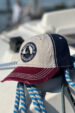 Baseball cap with nautical appliqué (0471-2) miniaturka 1