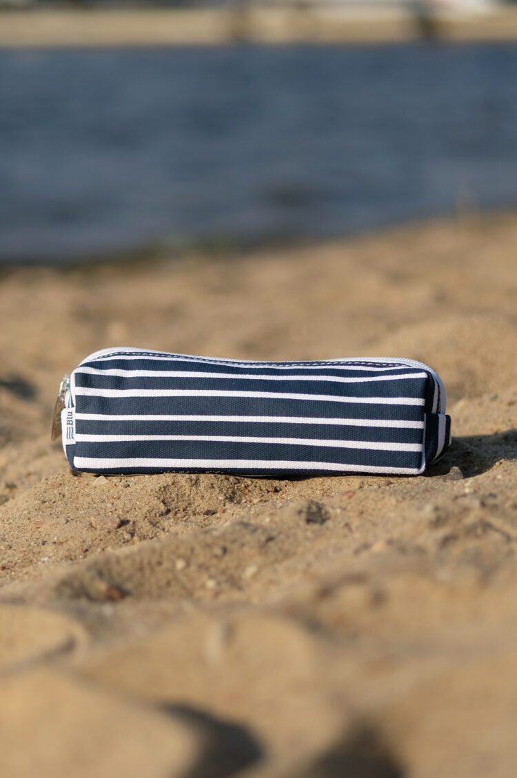 Blue and white striped case (0320-11) zdjęcie 1