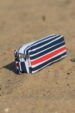 Case with white and navy blue stripes (0320-13) miniaturka 2