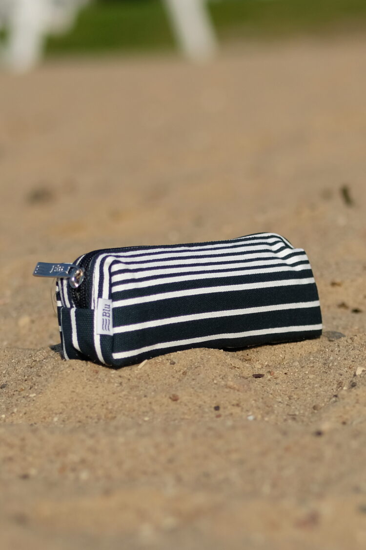 Blue and white striped case (0320-1) zdjęcie 2