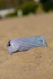 Etui w biało granatowe paseczki (0320-3) miniaturka 2