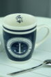 Porcelain mug with captain's graphic (0730-6) miniaturka 5
