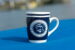 Porcelain mug with captain's graphic (0730-5) miniaturka 5