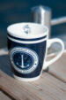 Porcelain mug with captain's graphic (0730-6) miniaturka 2