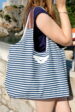 Ladies' fabric shoulder and hand bag (0313) miniaturka 2