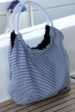 Ladies' fabric shoulder and hand bag (0324) miniaturka 4