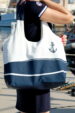 Ladies' fabric shoulder and hand bag (0316) miniaturka 4