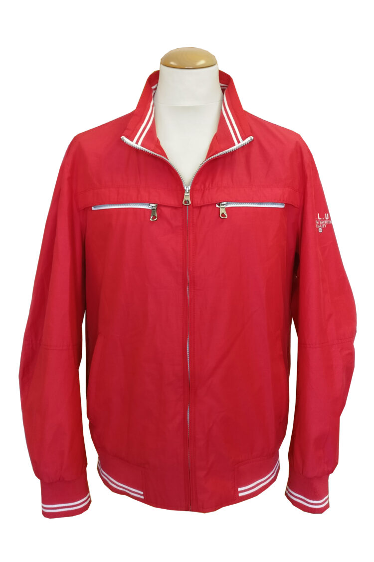 Red jacket (0687-1) zdjęcie 9