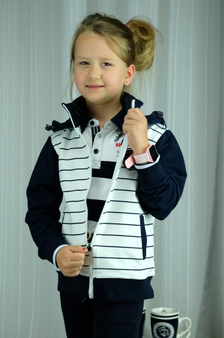 Dziecięca sportowa bluza (0697-1) zdjęcie 5