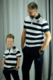 Striped polo shirt (0773-5) miniaturka 6