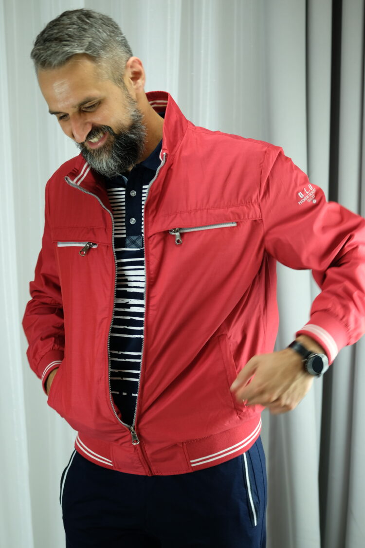 Red jacket (0687-1) zdjęcie 4