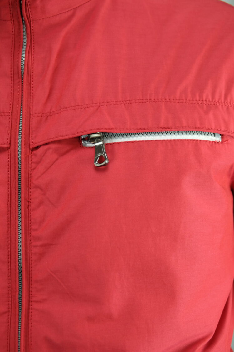 Red jacket (0687-1) zdjęcie 7