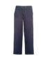 Granatowe męskie spodnie dresowe (1306) miniaturka 4