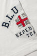 White men's BLU Nautical Club T-shirt (0629-1) miniaturka 3