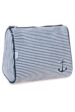 Blue and white striped cosmetic bag (0317-3) miniaturka 3