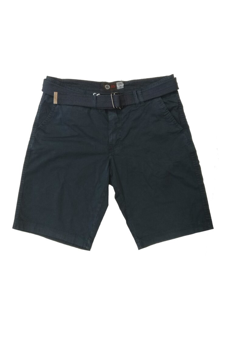 Navy blue short shorts (0680-7) zdjęcie 1