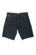 Navy blue short shorts (0680-7) miniaturka 1