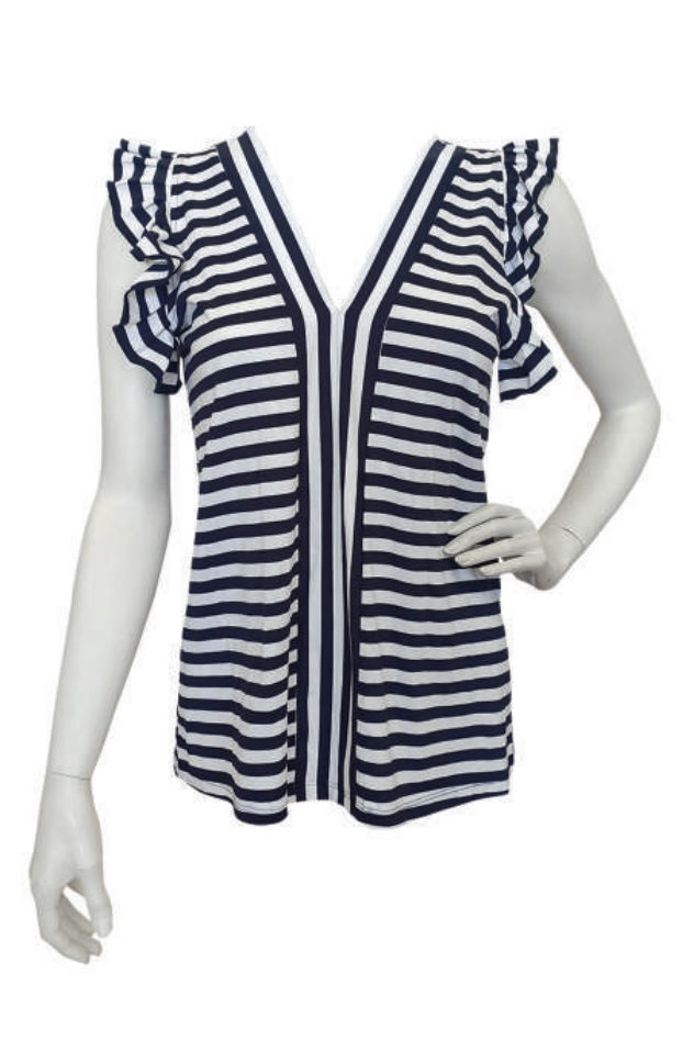 Miranda striped blouse (1210) zdjęcie 8