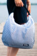 Ladies' fabric shoulder and hand bag (0326) miniaturka 3