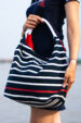 Ladies' fabric shoulder and hand bag (0210) miniaturka 5