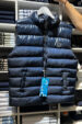Men's navy blue waistcoat (0794) miniaturka 1