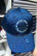 Nautical navy blue baseball cap (0476-3) miniaturka 2