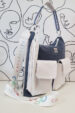 EGO Linen JEANS Handbag (21065) miniaturka 2
